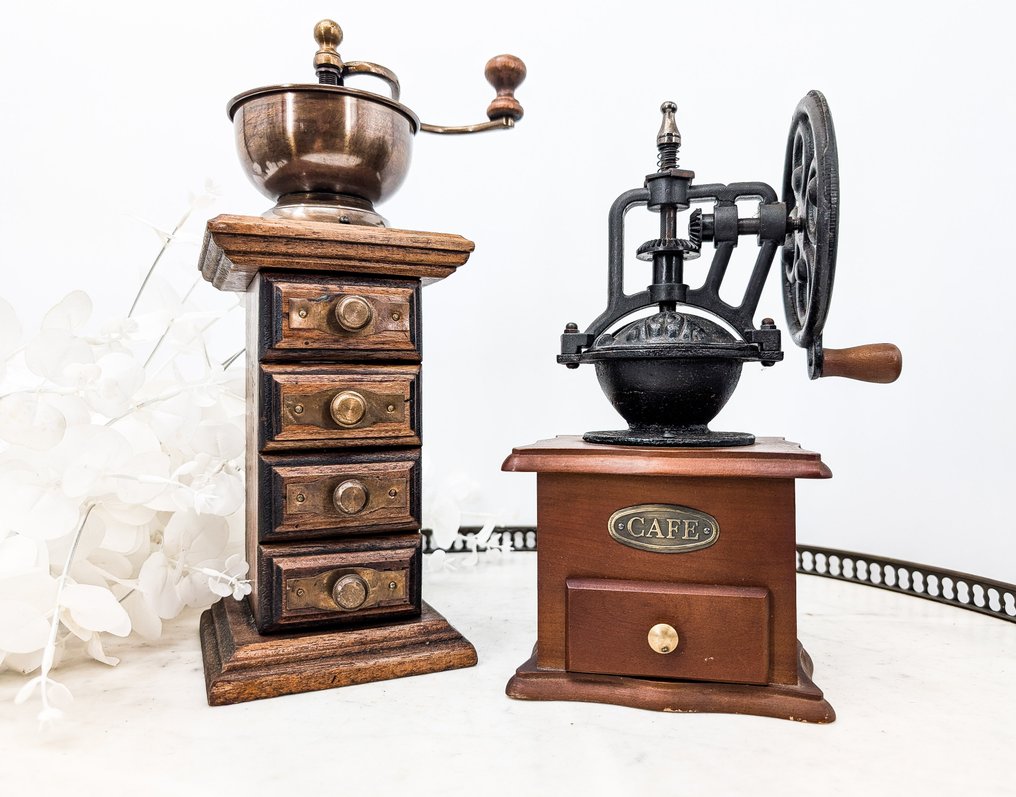 咖啡研磨机 (2) - 碳 - 咖啡磨豆机 #1.0