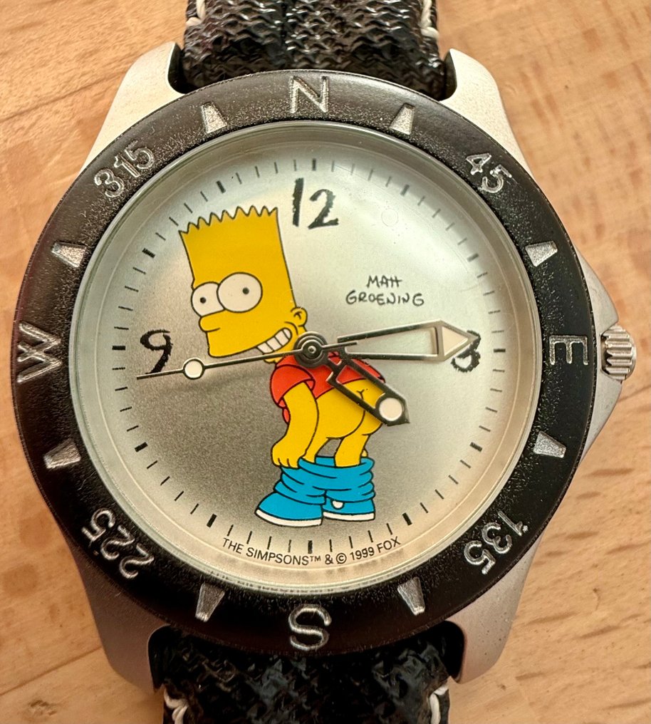The Simpsons - 1 Watch - 1999 #2.1