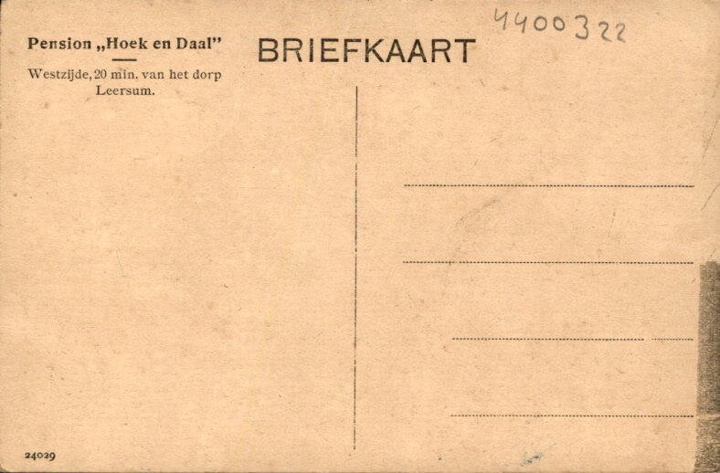 荷兰 - Leersum - 明信片 (105) - 1900-1960 #1.0