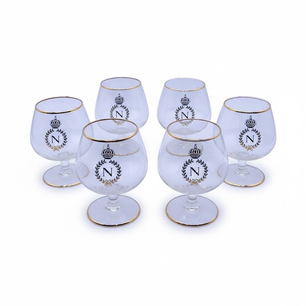 Napoleon Premier - Serviciu de băut - Colecție 'Napoleon' pentru 6 Persone, anii 1970 - Sticlă #2.1