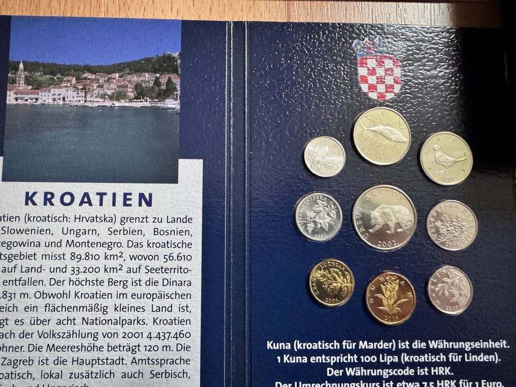 世界. Collection de monnaies du monde ,billets,pièces en argent.  (没有保留价) #3.2