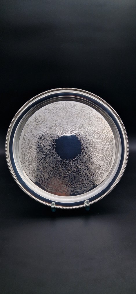 Mappin & Webb - Taca - Posrebrzany - Z oryginalnym pudełkiem #3.2