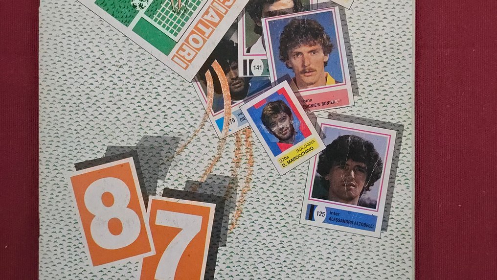 Euroflash Calciatori 1987 - 1 完整專輯 - Good (GD) #2.1