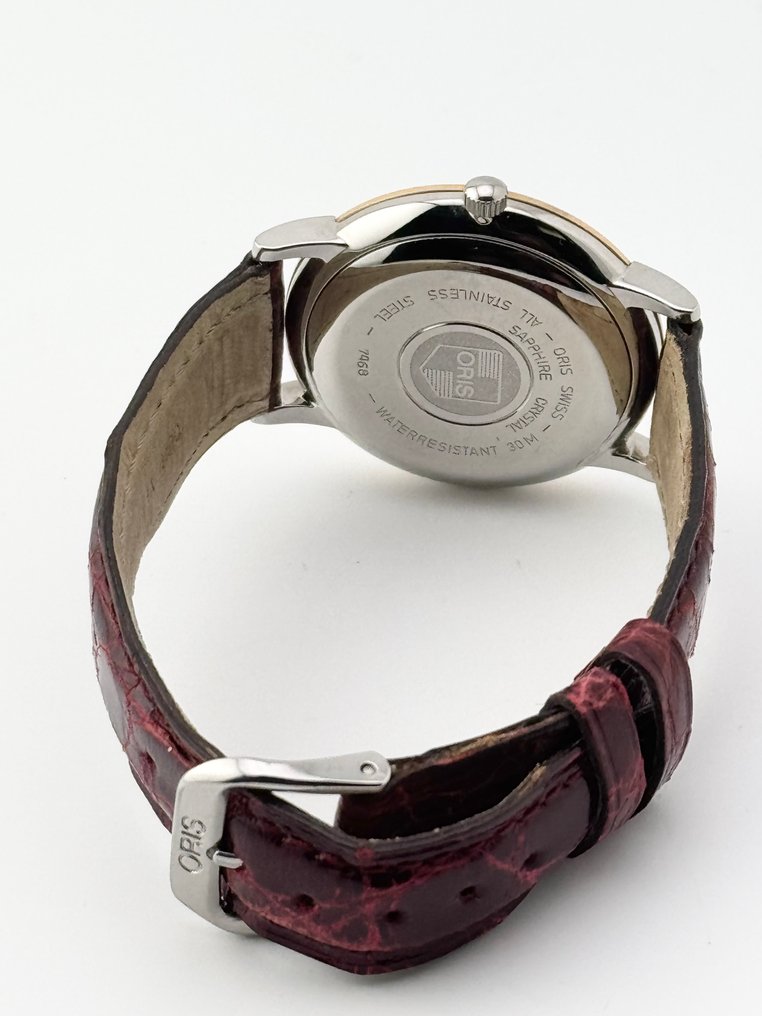 Oris - classic date - Nincs minimálár - 7468 - Uniszex - 1980-1989  #4.3