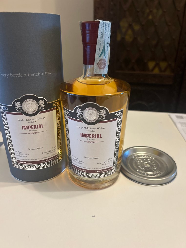 Imperial 1991 Cask no. 15030  - b. 2015  - 70cl #3.2