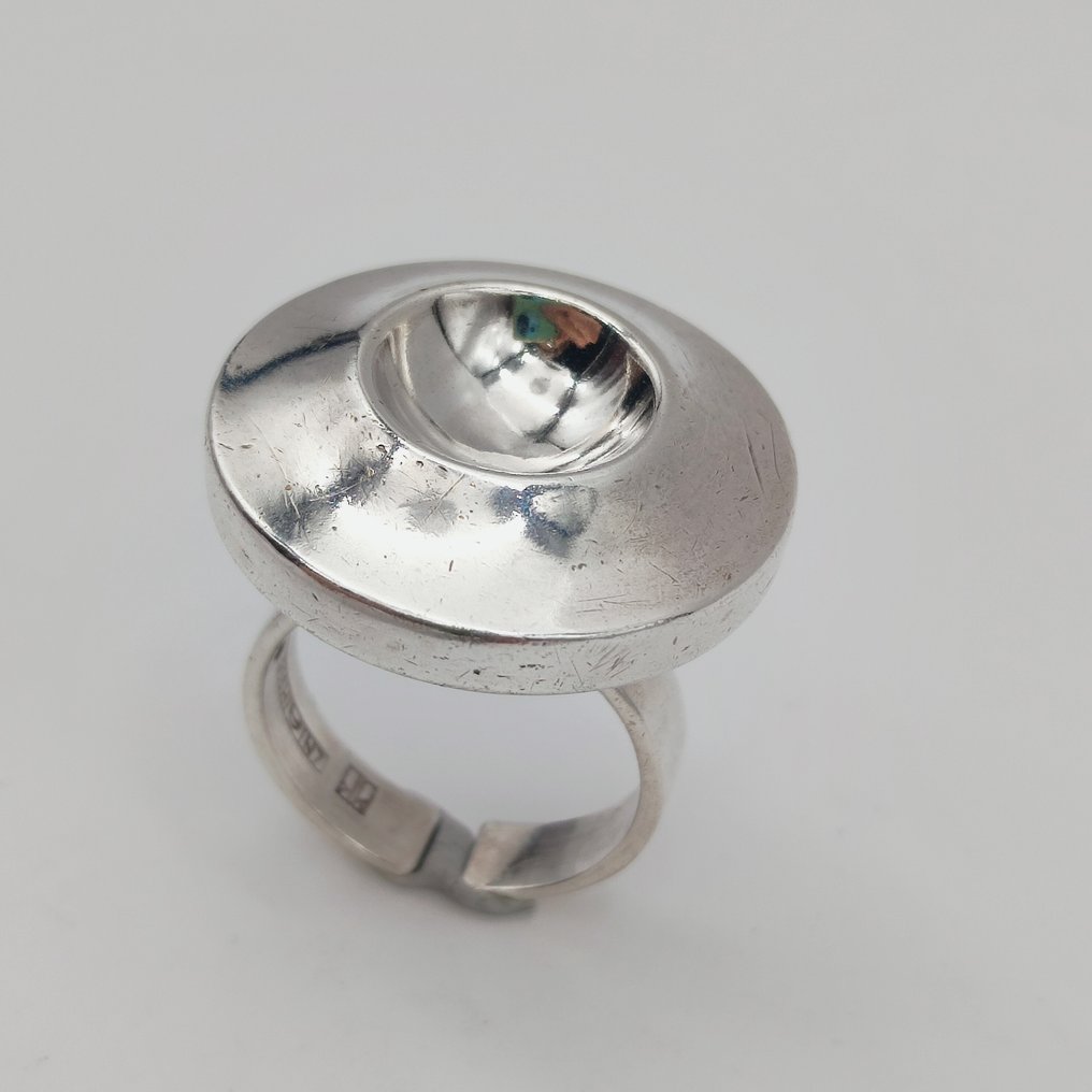 Zonder minimumprijs - Ring Zilver - H. Kaksonen - Kalevala K. #1.0