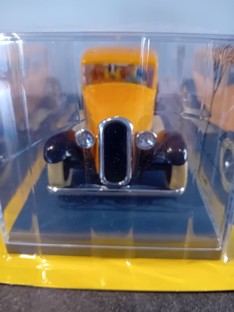 Tintin Auto 1/24 N°68 - 2019 #1.0