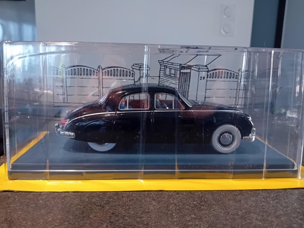 Tintin Auto 1/24 N° 35 - 2019 #4.3