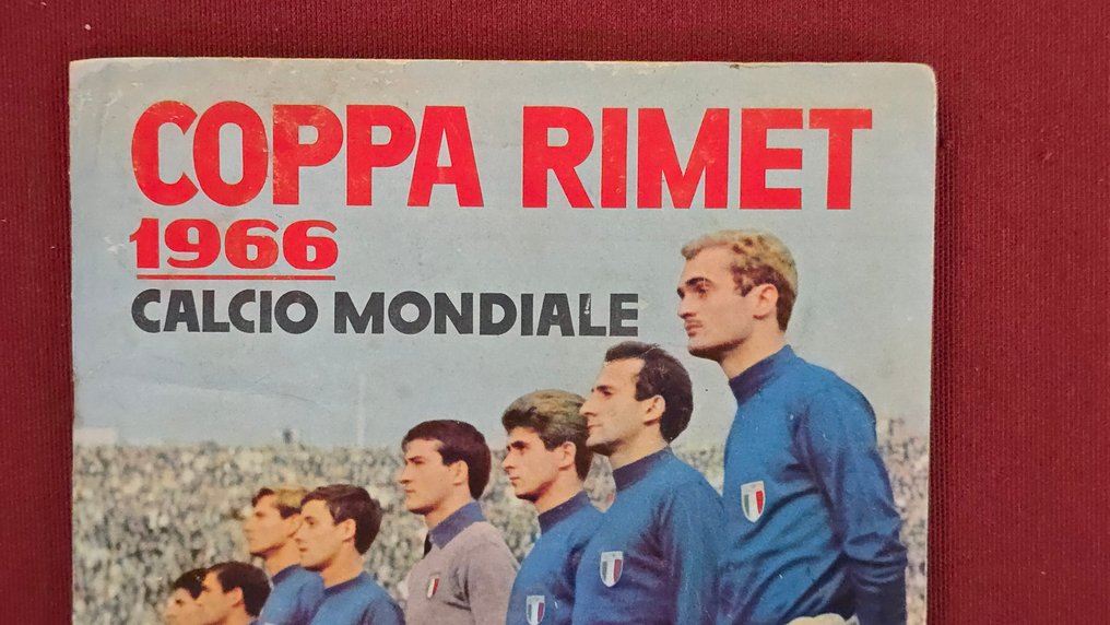 1966 Coppa Rimet - 1 完整專輯 - Good (GD) #1.0