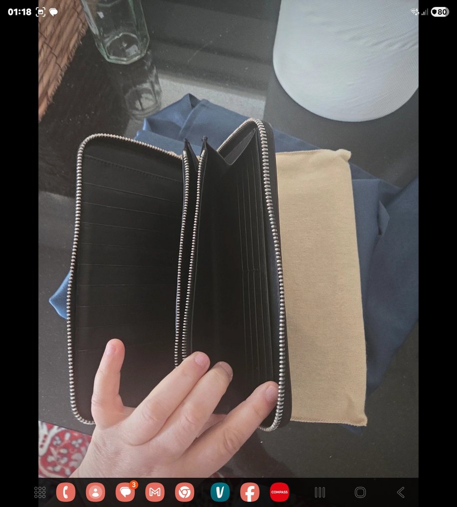 Burberry - Long wallet #3.2
