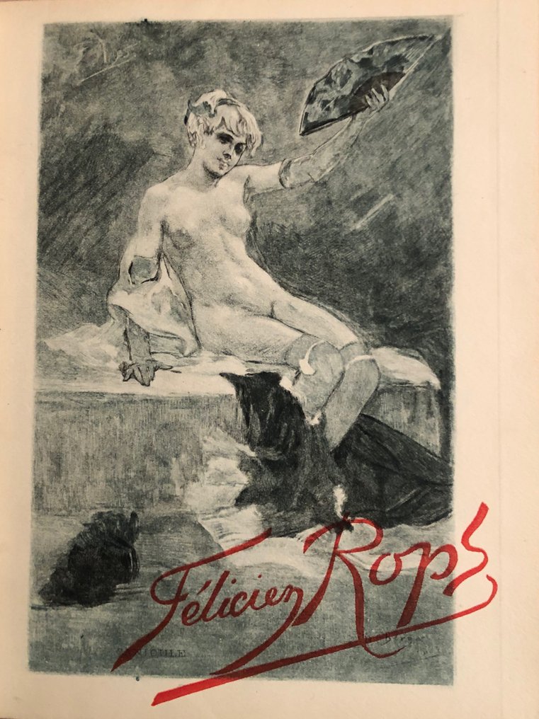 Camille Lemonnier - Felicien Rops - 1908 #1.0