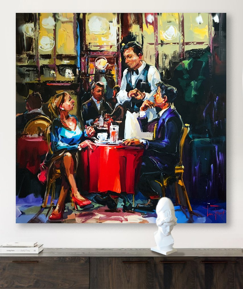 Jurij Frey - Café, Paris (Collection 2023) #2.1