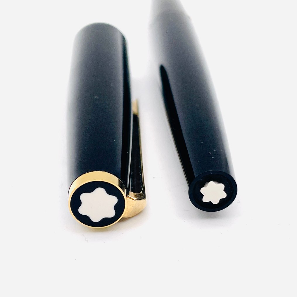 Montblanc - Standard model 14K Gold 585 - Ingen reservasjonspris - Fyllepenn #3.2