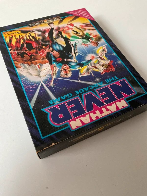 Amiga, Commodore - Nathan Never The Arcade Game - Videospiel - In Originalverpackung #4.3