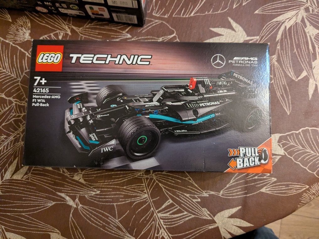 LEGO Set - 42165 - Technic - Mercedes-AMG F1 W14 pull back #1.0