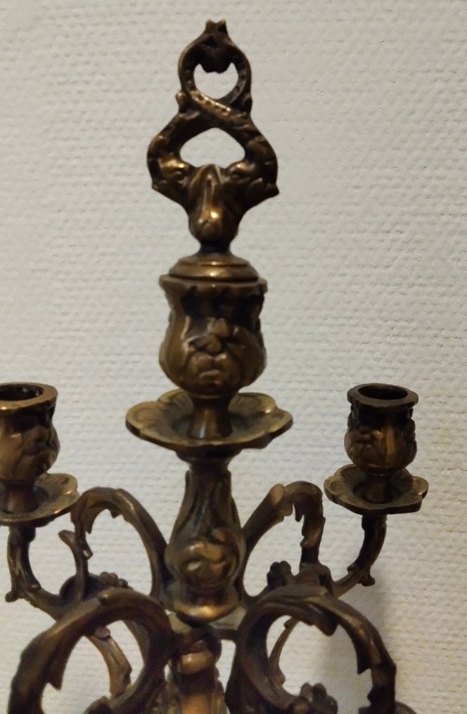 燭台 - 青銅色 - kaarsendover #4.3