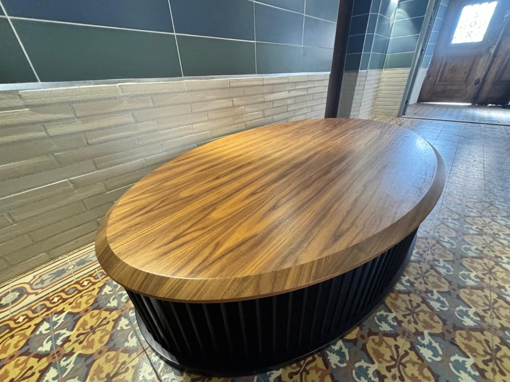 Τραπέζι - Ξύλο, Μέταλλο - Τραπέζι καφέ Wewood #3.2