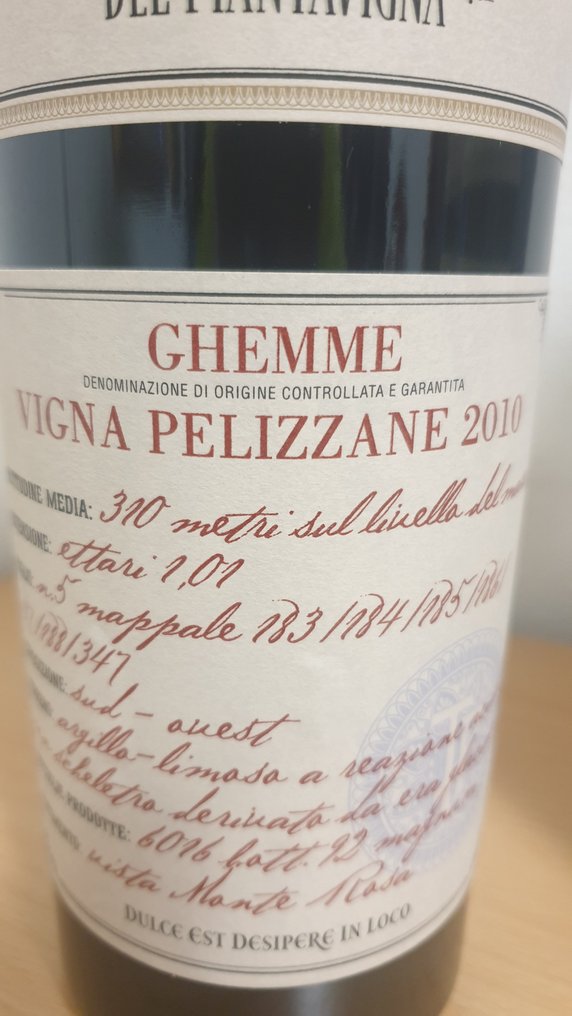2010 Torracca del Piantavigna, Vigna Pelizzane - Piemont - 3 Bottles (0.75L) #1.0