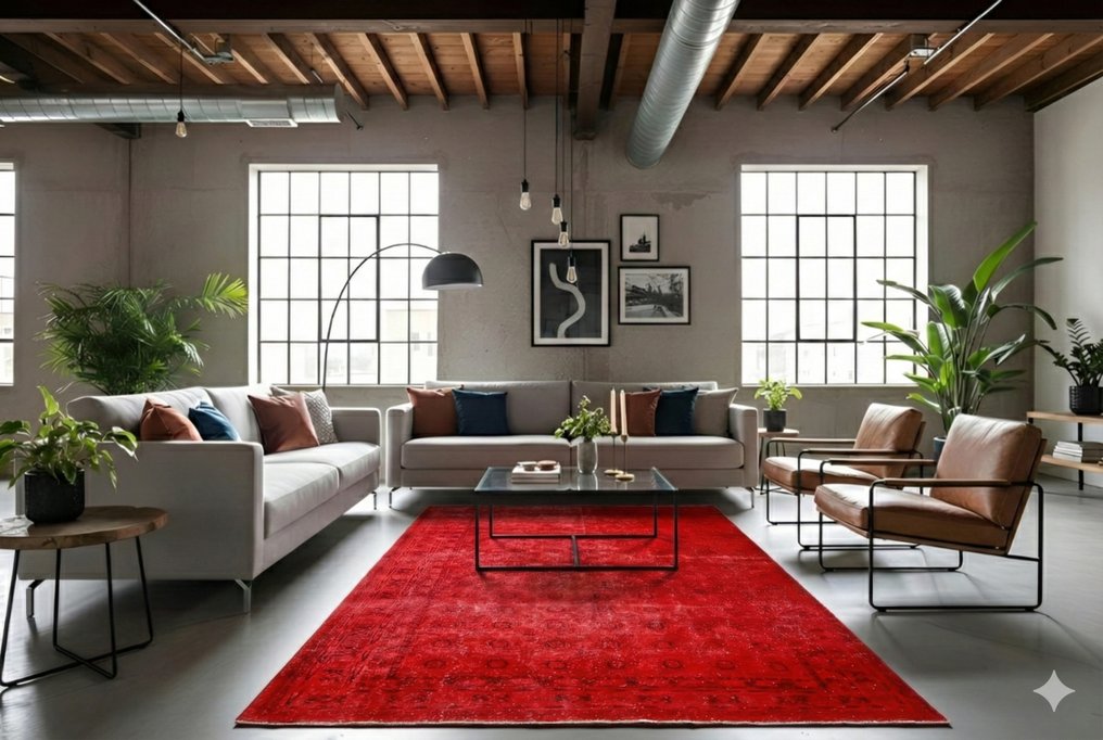 Μεγάλο κλασικό αφγανικό - Χαλί - 305 cm - 200 cm - με πιστοποιητικό #3.2