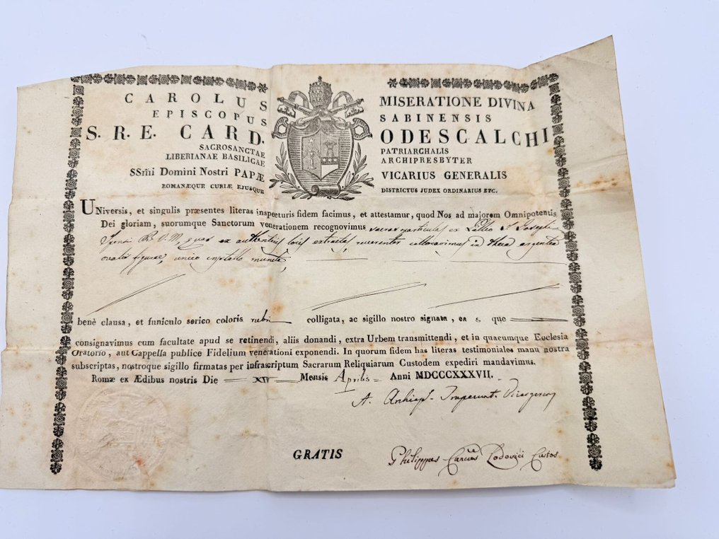 Religious objects - Paper - 1800-1850 #1.0