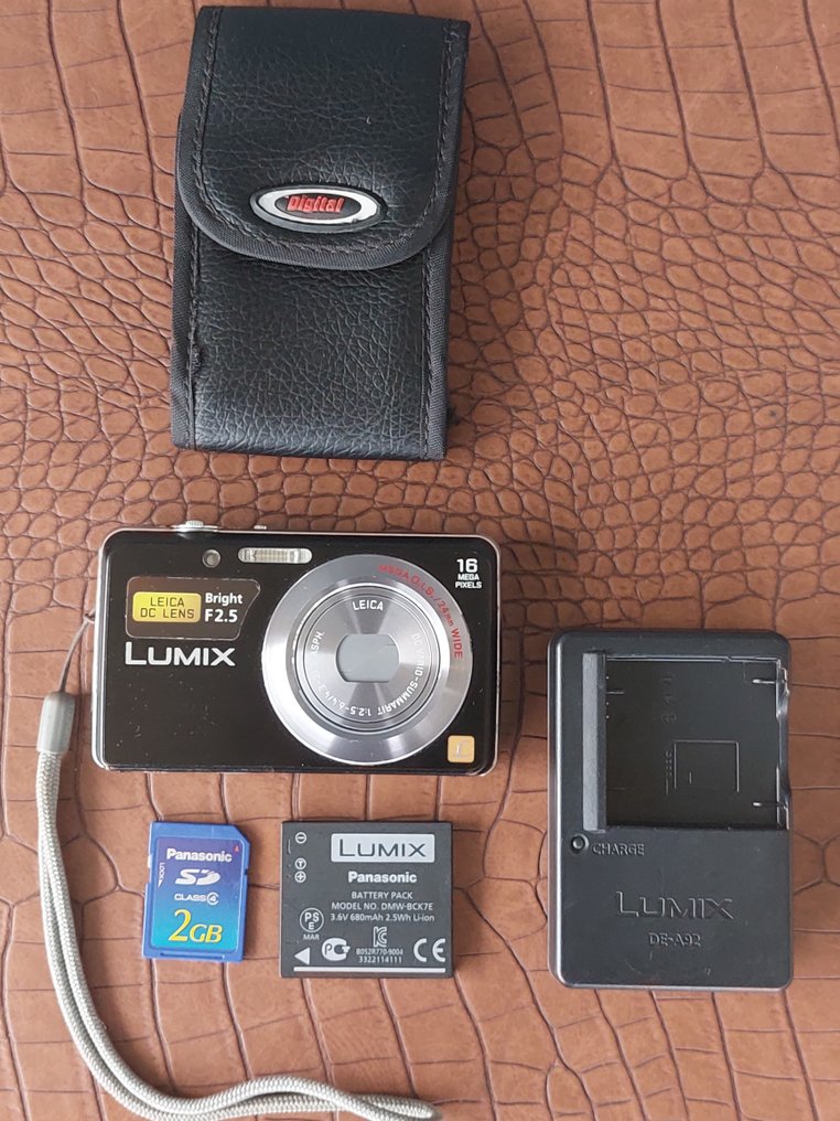 Panasonic DMC-FS45 Digital camera #2.1