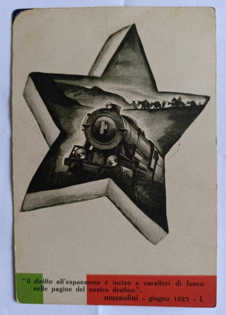 Ιταλία, Αργεντινή - Στρατός, Πολιτική, Προπαγάνδα - Buenos Aires - Καρτ-ποστάλ (5) - 1923-1935 #3.2