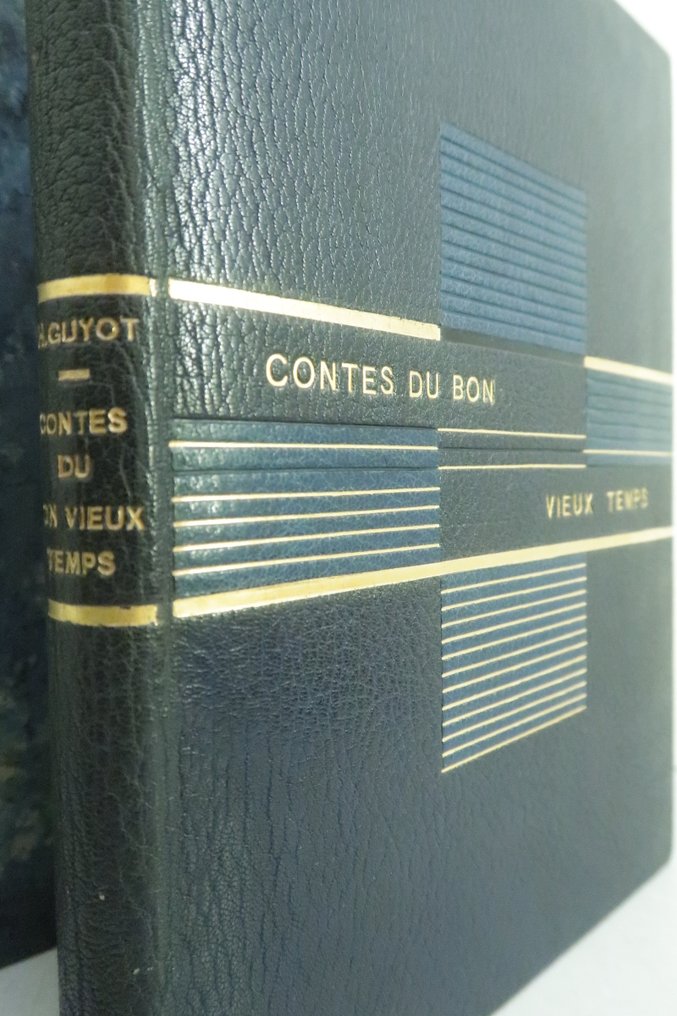 Arthur Rackham - Contes du bon vieux temps. Chaperon Rouge ... [reliure Art Deco] - 1922 #2.1