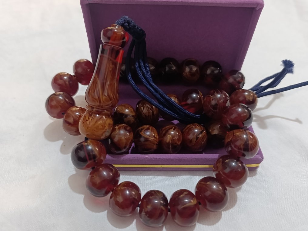 Radband - Bärnsten - 1970-1980 - Sällsynta bönsönder #1.0