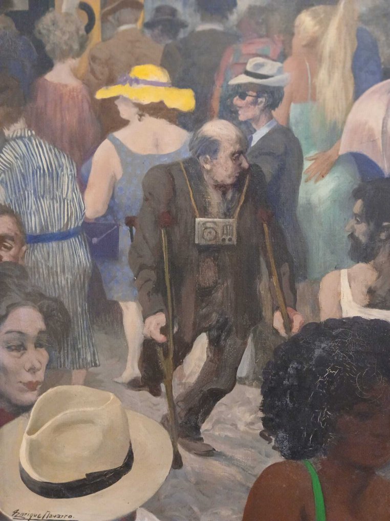 Enrique Navarro (XX) - Tributo a Baco - NO RESERVE #1.0