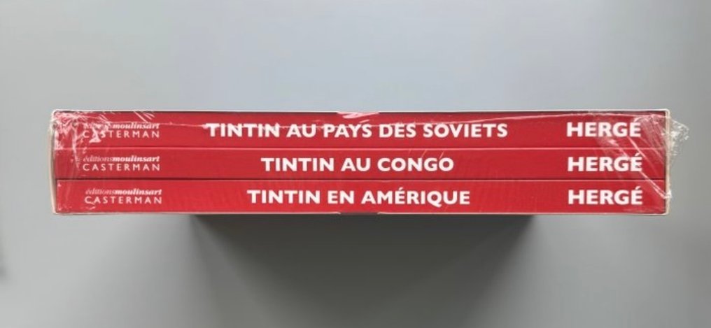 Tintin - Les Colorisés - 3 Comic collection - Reprint - 1930/1933 #1.0