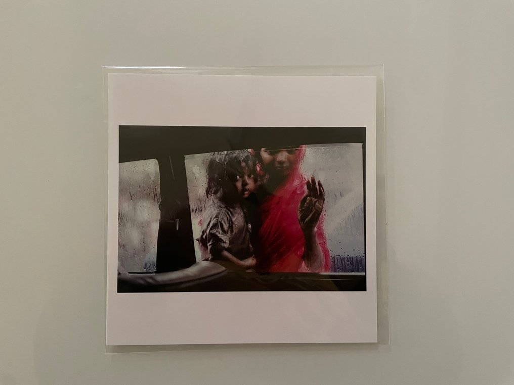 Steve McCurry (1950–) - Bombay, India, 1993 #4.3