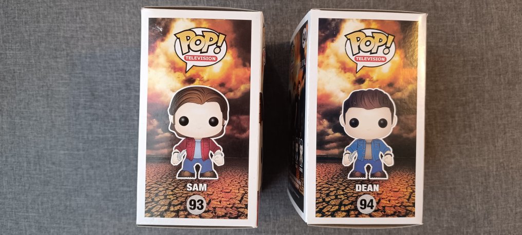 Funko  - Funko Pop SAM & DEAN - 2010-2020 - U.S. #2.1