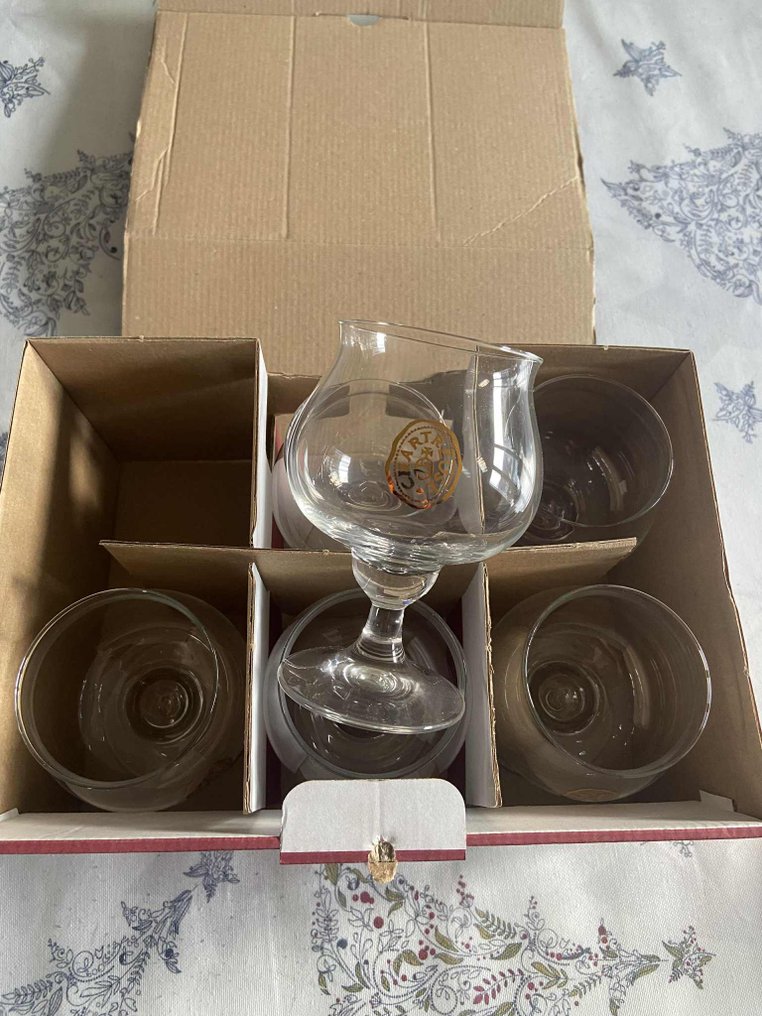 Chartreuse - 6 Ambassador Tasting Glasses  - 6 glasses #1.0