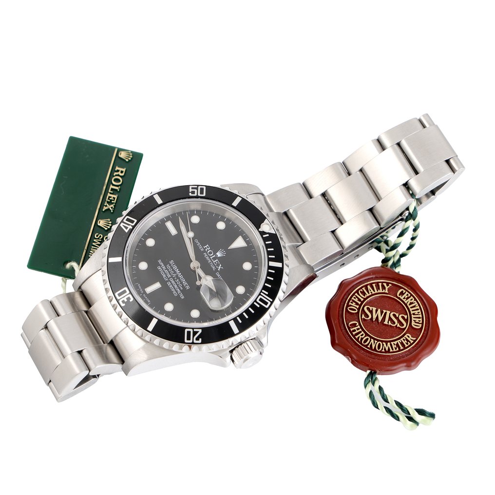 Rolex - Submariner Date - 16610 - 中性 - 2005 #3.2
