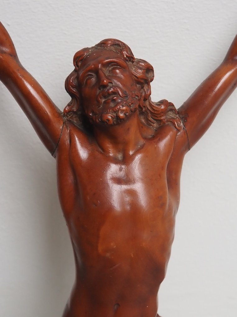 Szobor, Coprus Christi - 38.5 cm - Boxwood #1.0