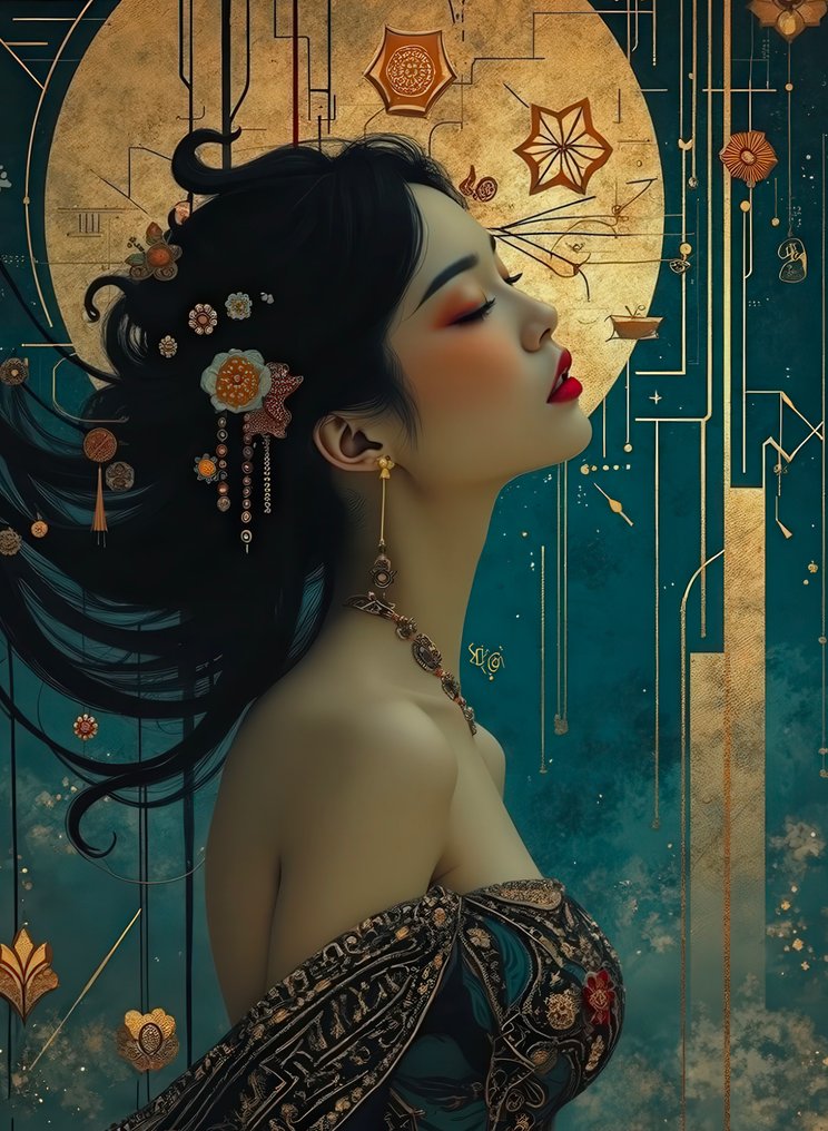 NumericEric - Future Geisha #07 (XL) #1.0