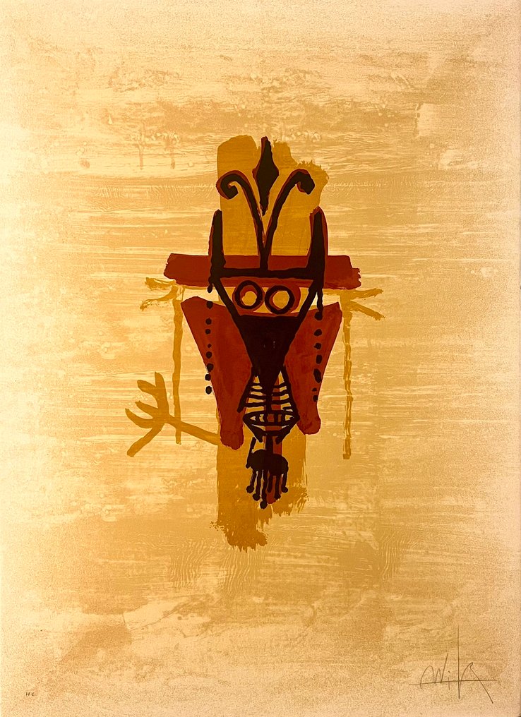 Wifredo Lam (1902-1982) - El ultimo viaje del buque fantasma #1.0