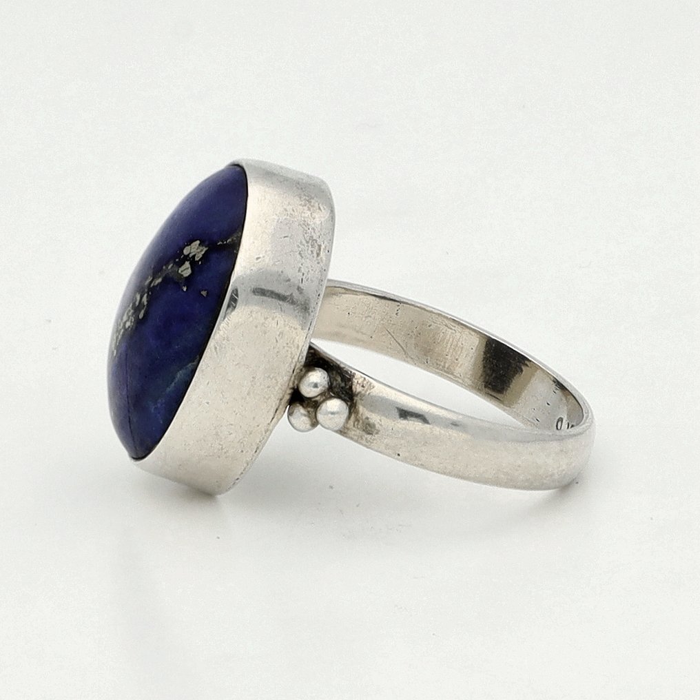 Senza prezzo di riserva - Anello Argento Lapislazzuli #2.1