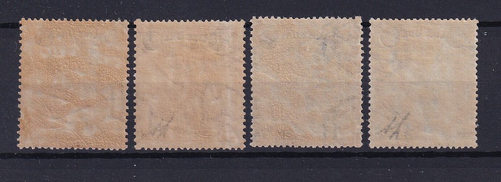Ιταλία Βασίλειο 1924/1924 - Επικολλημένα γραμματόσημα του 1901 #1.0