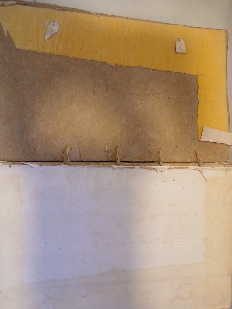 François Bonaventure Joseph Dumont - Compte et Renseignements (manuskript) - 1768-1775 #1.0