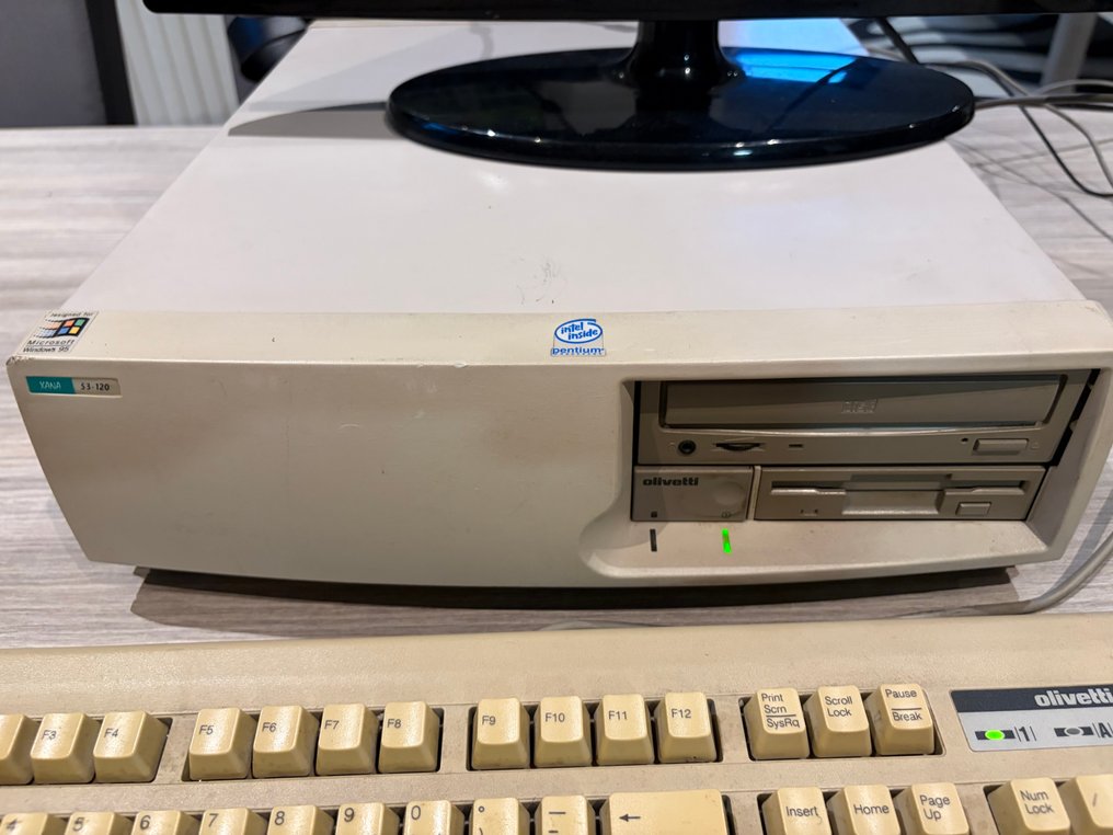 Olivetti Xana S3-120 - Computador #4.3