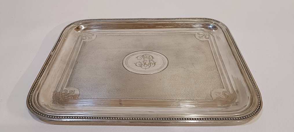 Christofle - Waiter - Silverplated #1.0