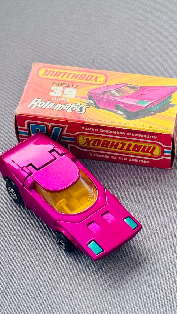 Matchbox 1:64 - Model car - Clipper No.39 Rola-matics #1.0