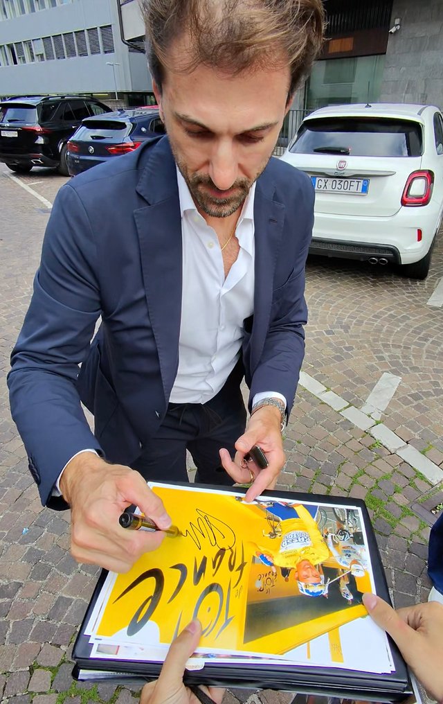 Fassa Bortolo - Γύρος της Γαλλίας - Fabian Cancellara - Φωτογραφία, Πλαισιωμένο  #3.2