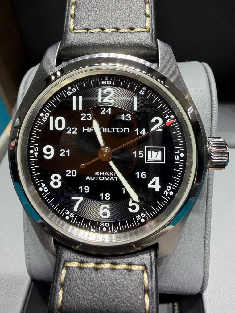 Hamilton - Khaki Field Auto 42 mm - 沒有保留價 - H70605733 - 男士 - 2024 #2.1
