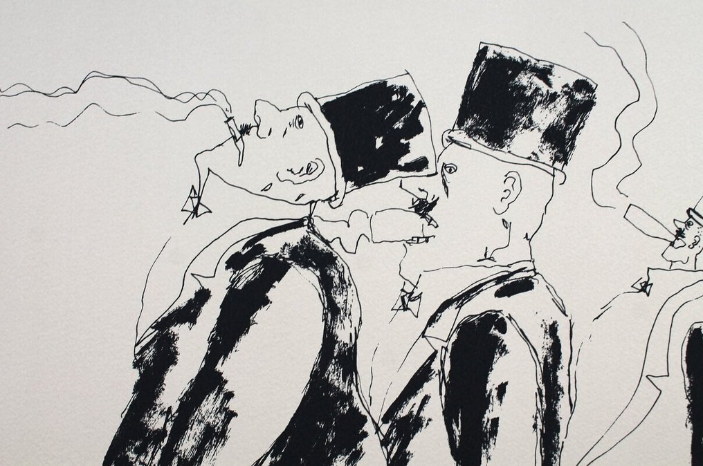 Franz Borghese (1941-2005) - Passione per il sigaro #3.2