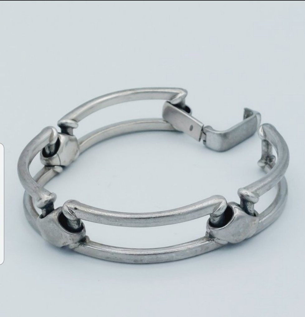 Senza prezzo di riserva - Bracciale Argento #1.0