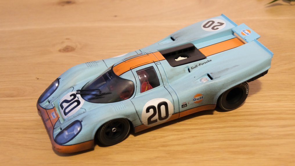 Werk83 1:18 - Modelbil - Porsche 917 Le Mans #20 Steve McQueen - DÅRLIG VERSION #1.0
