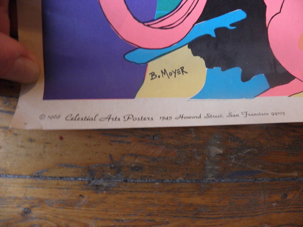 B. Moyer - Celestial Arts Posters - Dream of Me - Anni ‘60 #4.3