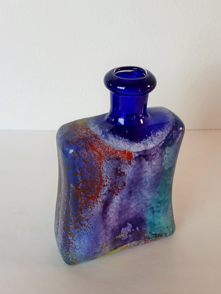 Kosta Boda - Kjell Engman - Vase -  Can Can  - Crystal #1.0